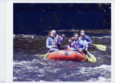 The Rafting Presidents